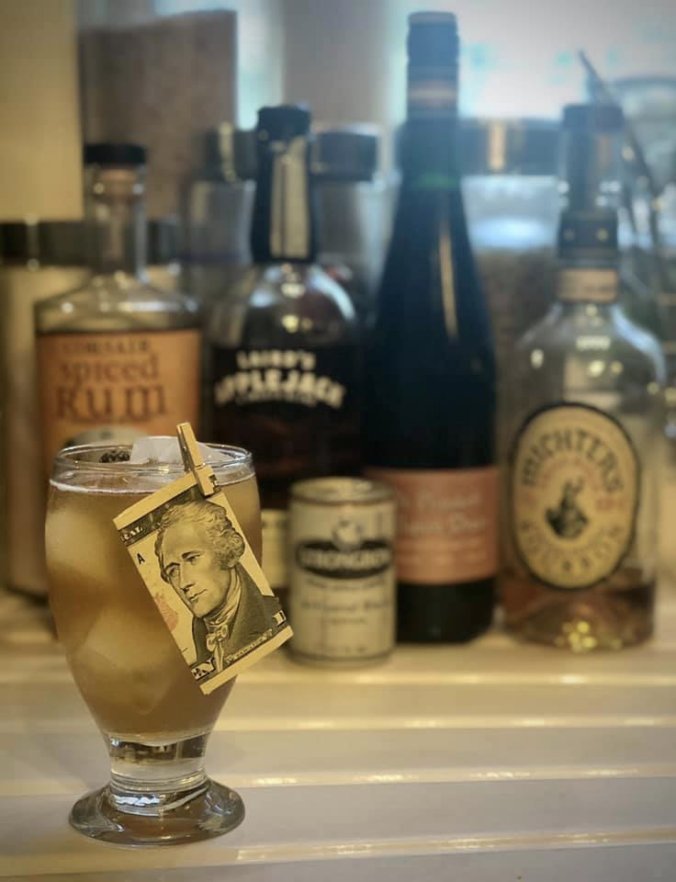 My Shot An Alexander Hamilton Cocktail Inside the Mind of the Monkey